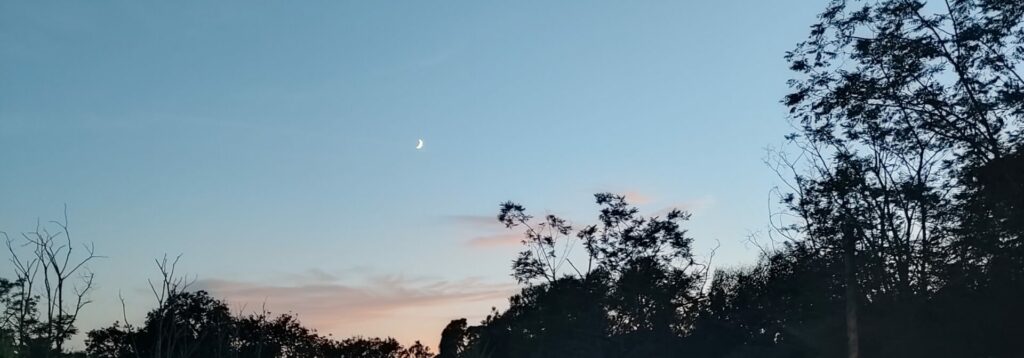 Le Pradet crépuscule climatiseur