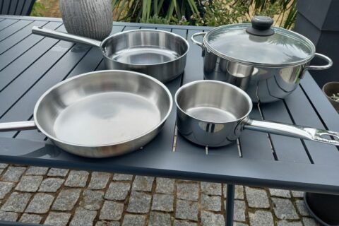 Ustensiles de cuisines location vacances pradet var