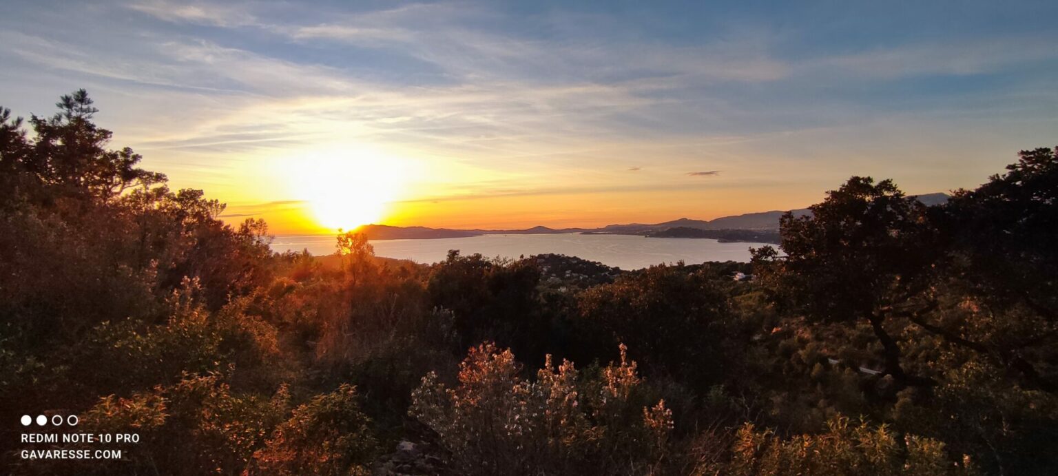 Coucher de soleil Toulon