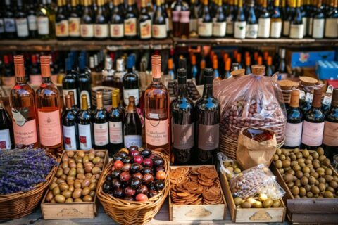 les produits régionaux de Provence Var
