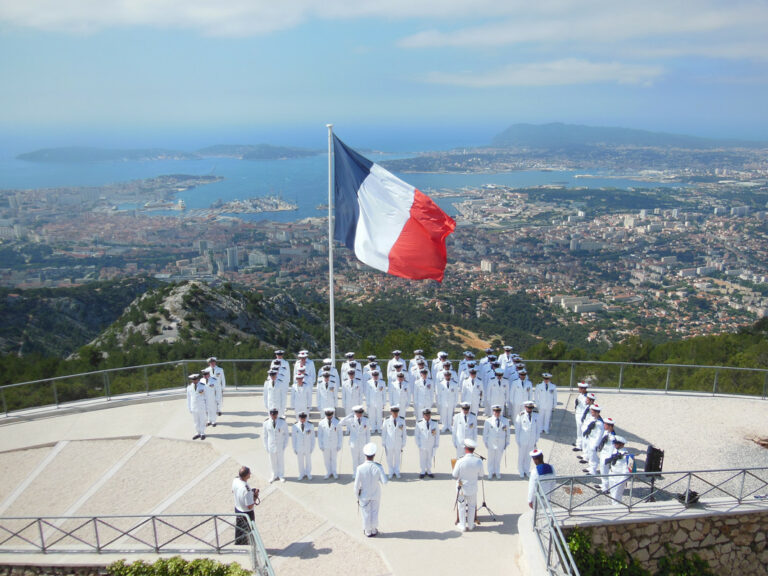 memorial du faron toulon var