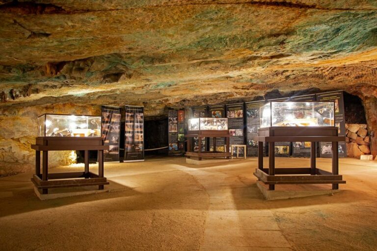 Le musée de la mine "Cap garonne"