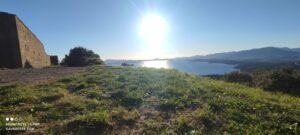vue depuis le fortin de la Gavaresse, Le Pradet