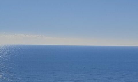 Mer Méditerranée Pradet Horizon Vue panoramique Côte Varoise Paysage marin
